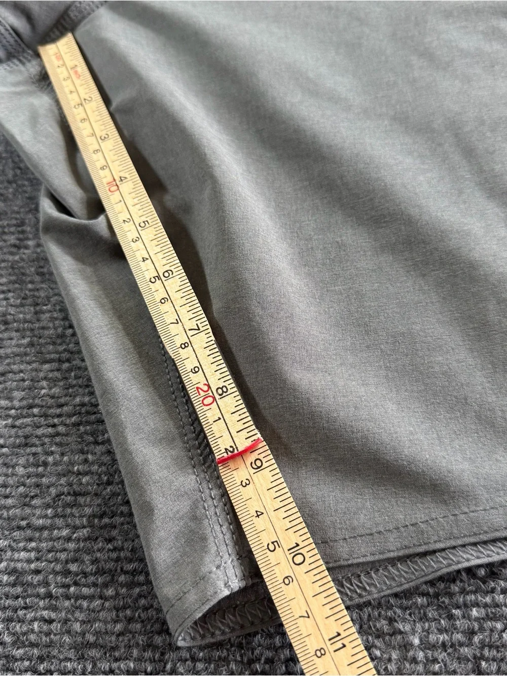 Billabong Mens Board Shorts All Day Pro Size 44 Gray Recycler Surf Beach Swim